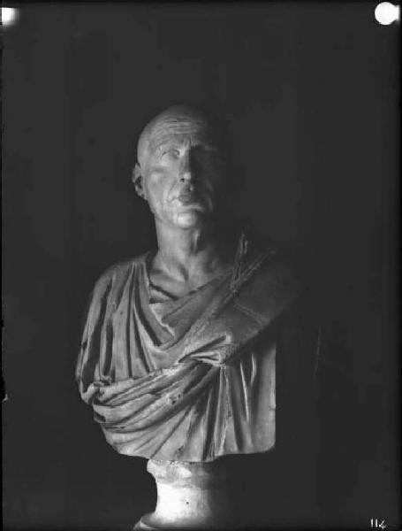 Scultura - Busto virile - Mantova - Museo di Palazzo Ducale