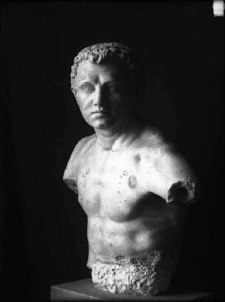 Scultura - Torso di pugilista - Mantova - Museo di Palazzo Ducale