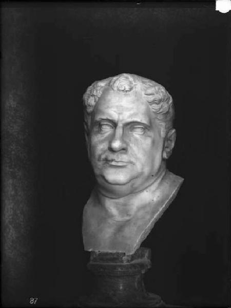 Scultura - Busto di Vitellio - Mantova - Museo di Palazzo Ducale