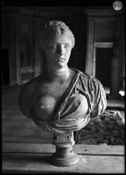 Scultura - Busto muliebre - Mantova - Museo di Palazzo Ducale