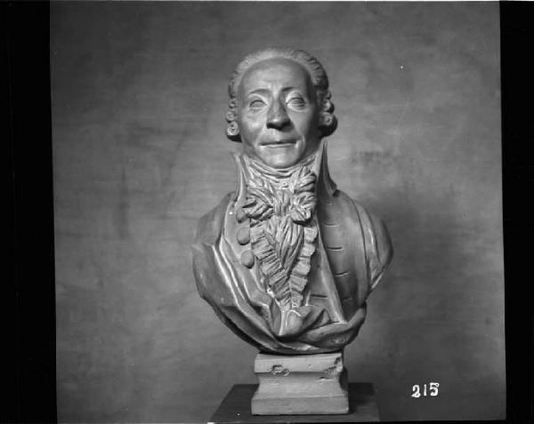 Scultura - Busto di L. Andreasi - Mantova - Museo di Palazzo Ducale
