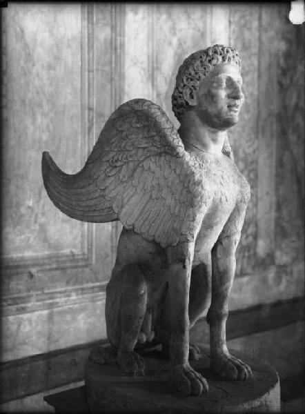 Scultura - Sfinge - Mantova - Museo di Palazzo Ducale