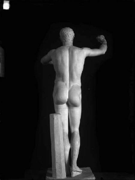 Scultura - Statua di lottatore - Mantova - Museo di Palazzo Ducale