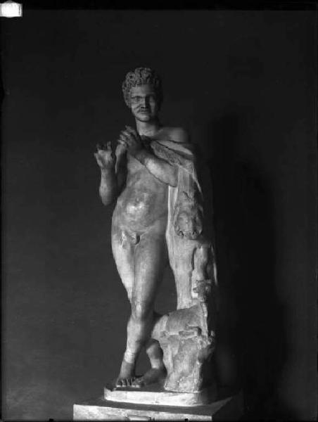 Scultura - Statua di satiro - Mantova - Museo di Palazzo Ducale