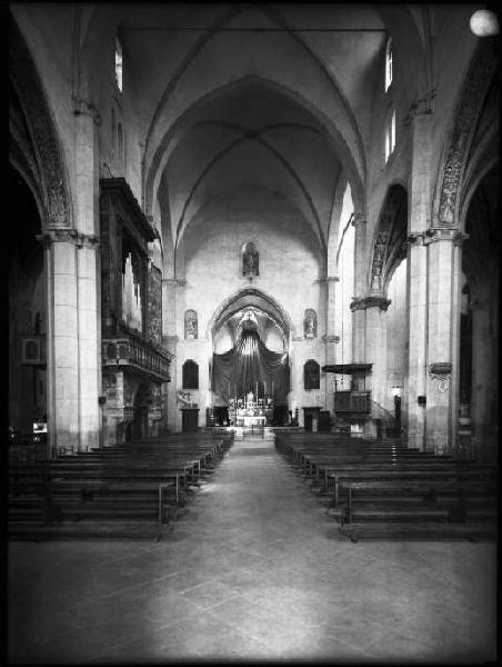 Asola - Cattedrale di S. Andrea e S. Maria Assunta - Interno
