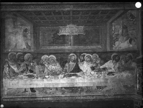 Affresco - Ultima Cena - Asola - Cattedrale di S. Andrea e S. Maria Assunta