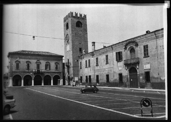 Castel Goffredo - Piazza Mazzini