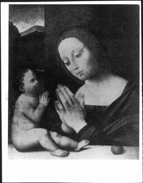 Dipinto - Madonna della Mela - Giovanni Battista Benvenuti - Castelbelforte - Chiesa parrocchiale di S. Biagio