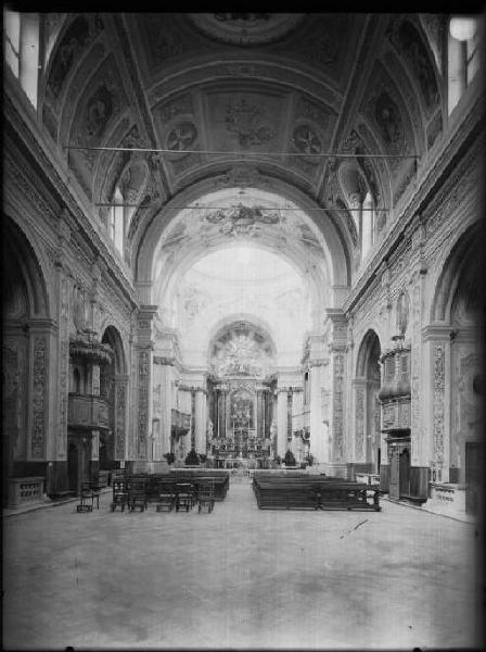 Castiglione delle Stiviere - Santuario di S. Luigi - Interno