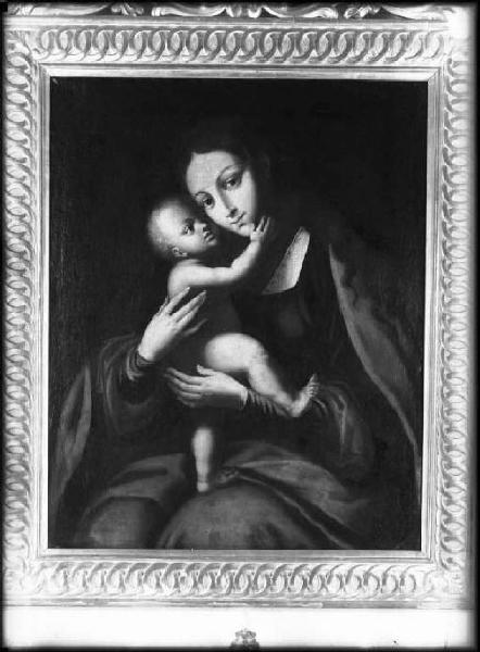 Dipinto - Madonna col Bambino - Castiglione delle Stiviere - Collegio delle Vergini di Gesù - Museo Aloisiano