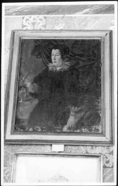 Dipinto - Ritratto di Marta Tana di Santena - Castiglione delle Stiviere - Collegio delle Vergini di Gesù - Museo Aloisiano