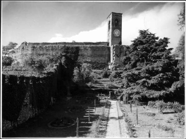 Cavriana - Villa Mirra-Siliprandi - Parco - Rocca - Torre