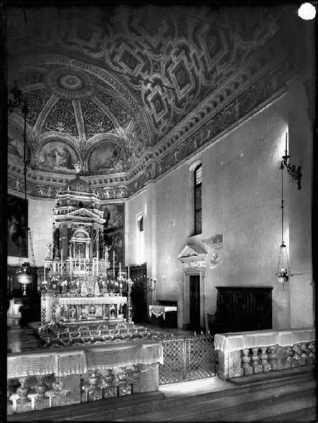 Grazie - Santuario di S. Maria delle Grazie - Presbiterio