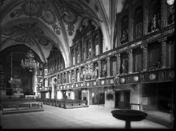 Grazie - Santuario di S. Maria delle Grazie - Interno - Impalcata