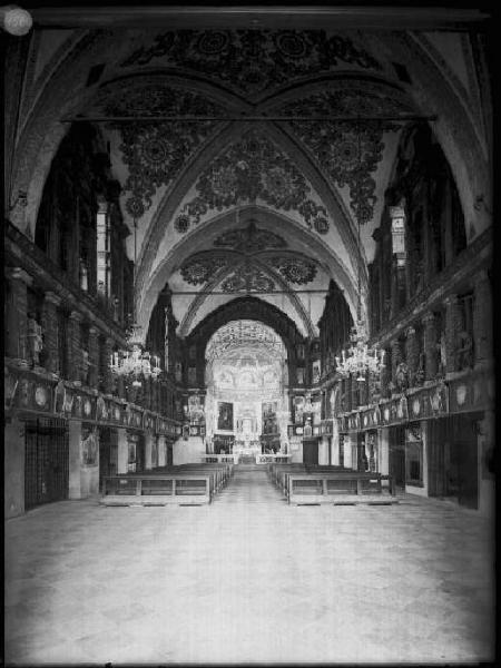 Grazie - Santuario di S. Maria delle Grazie - Interno