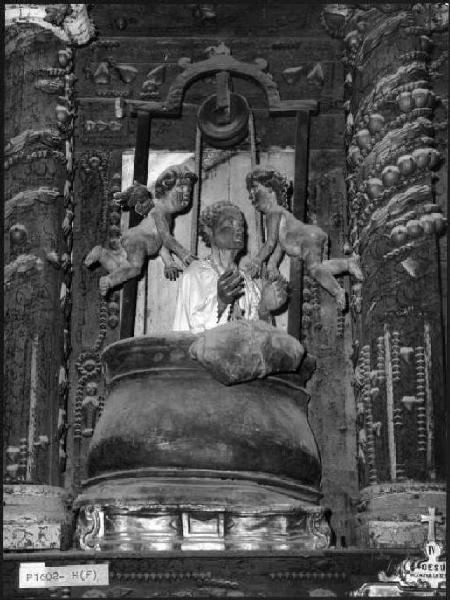Grazie - Santuario di S. Maria delle Grazie - Statua votiva polimaterica