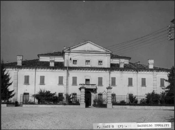 Gazoldo degli Ippoliti - Palazzo degli Ippoliti