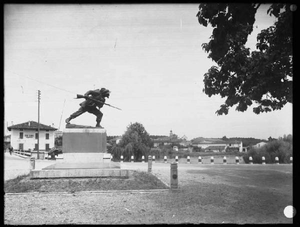 Goito - Monumento al Bersagliere