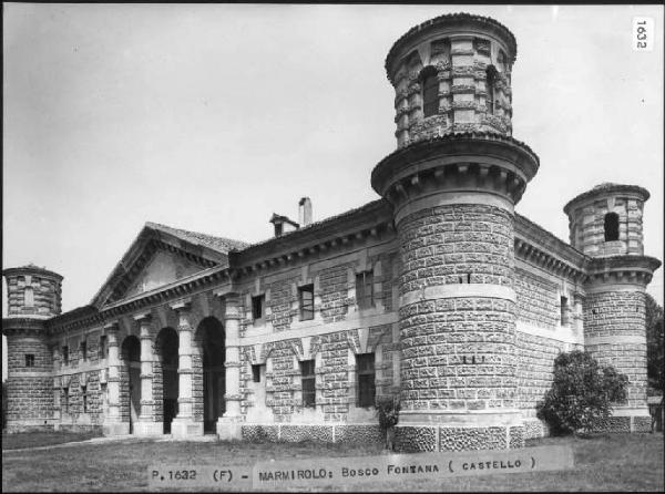 Marmirolo - Bosco della Fontana - Palazzina di caccia