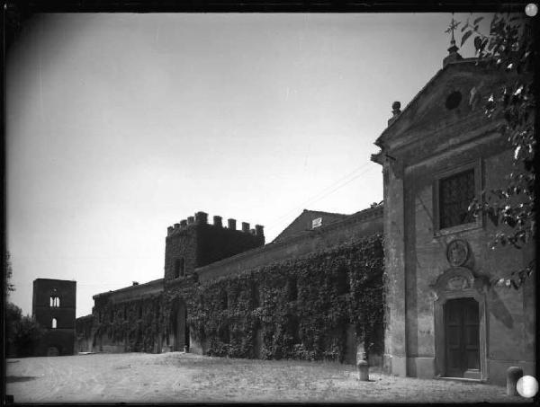 Castellaro Lagusello - Palazzo Tacoli - Oratorio