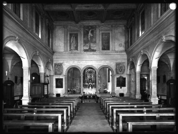 Ostiglia - Chiesa di S. Maria della Comuna - Interno