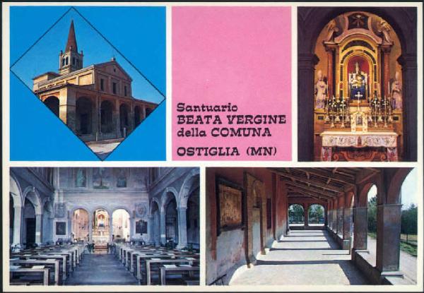 Ostiglia - Chiesa di S. Maria della Comuna