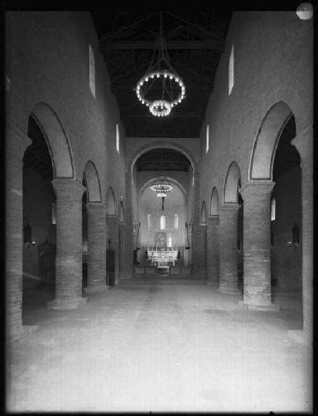 Pieve di Coriano - Chiesa di S. Maria Assunta - Interno