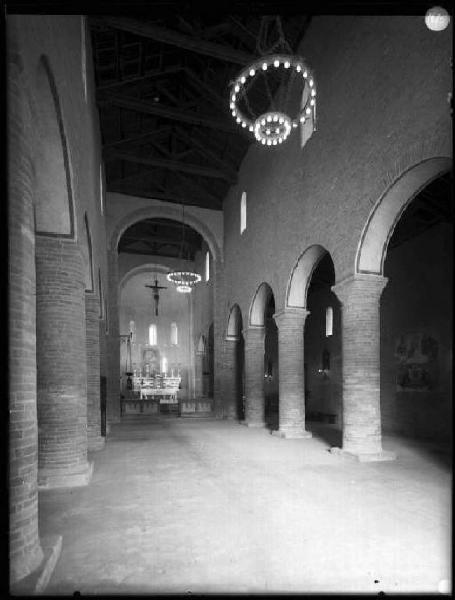 Pieve di Coriano - Chiesa di S. Maria Assunta - Interno