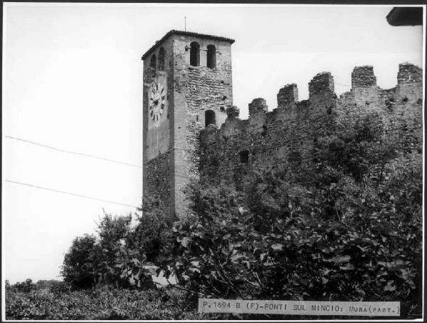 Ponti sul Mincio - Castello - Mura e torre