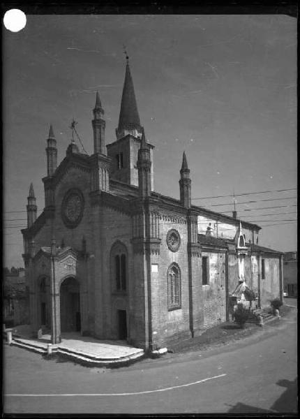 Redondesco - Chiesa parrocchiale di S. Maurizio