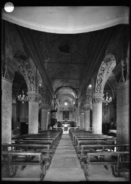 Redondesco - Chiesa parrocchiale di S. Maurizio - Interno