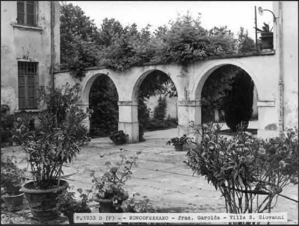 Garolda - Corte S. Giovanni - Cortile