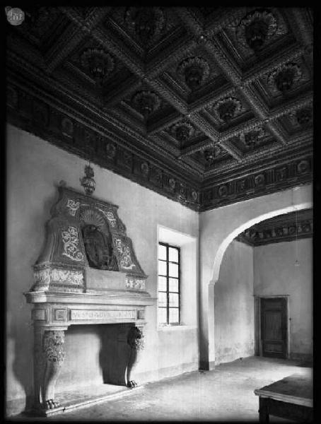 Sabbioneta - Palazzo Ducale - Sala d'Oro - Vano principale