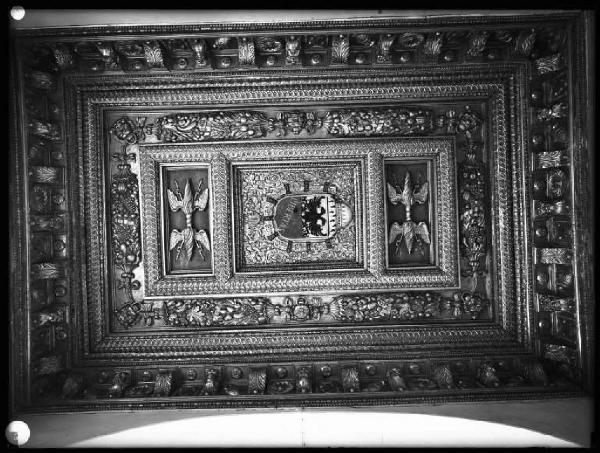 Sabbioneta - Palazzo Ducale - Sala d'Oro - Vano minore - Soffitto