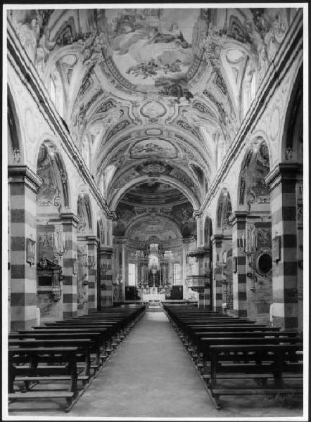 Sabbioneta - Chiesa parrocchiale di S. Maria Assunta - Interno