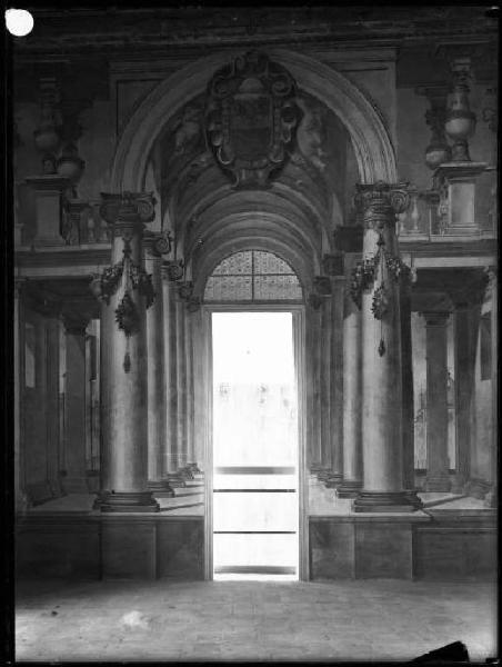 Affresco - Trompe l'oeil - Giovanni Alberti - Alessandro Alberti - Sabbioneta - Galleria degli Antichi
