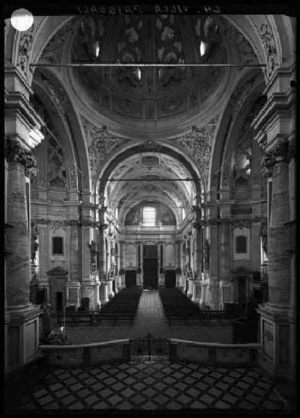 Villa Pasquali - Chiesa parrocchiale di S. Antonio Abate - Interno