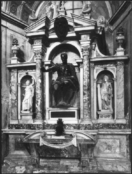 Scultura - Monumento sepolcrale di Vespasiano Gonzaga - Sabbioneta - Chiesa dell'Incoronata