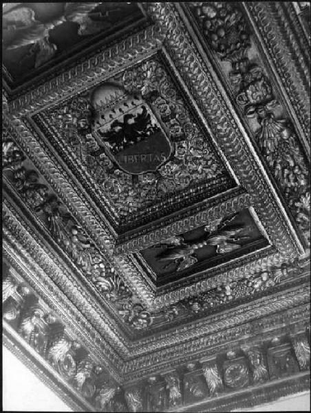 Sabbioneta - Palazzo Ducale - Sala d'Oro - Vano minore - Soffitto