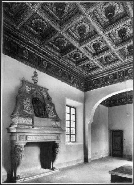 Sabbioneta - Palazzo Ducale - Sala d'Oro - Vano principale