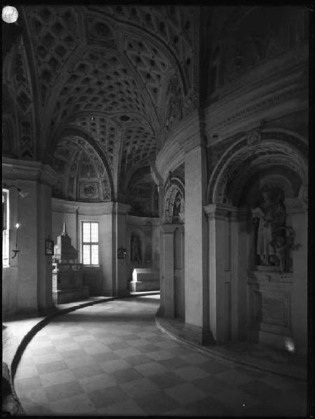 S. Benedetto Po - Abbazia di S. Benedetto in Polirone - Deambulatorio