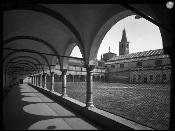 S. Benedetto Po - Abbazia di S. Benedetto di Polirone - Cenobio