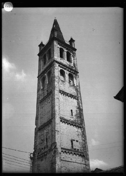 S. Benedetto Po - Chiesa di S. Floriano - Campanile