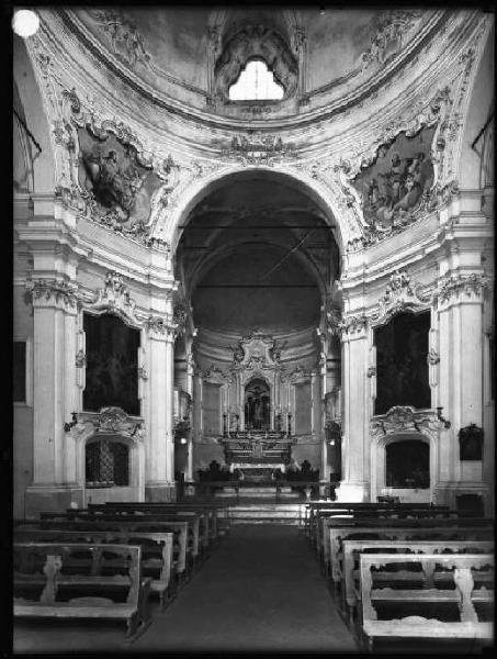 Viadana - Chiesa di S. Rocco - Interno