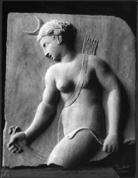 Rilievo - Diana - Mantova - Museo di Palazzo Ducale