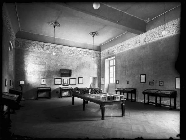 Mantova - Palazzo Ducale - Palazzo del Capitano - Museo del Risorgimento - Sala - Teche