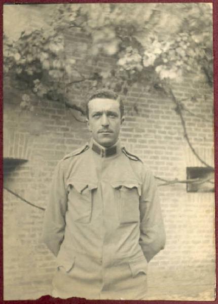 Prima Guerra Mondiale - Ritratto maschile - Militare - Soldato