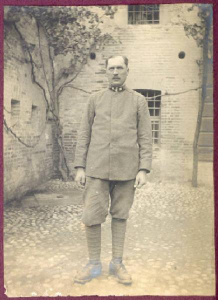 Prima Guerra Mondiale - Ritratto maschile - Militare - Appuntato austriaco