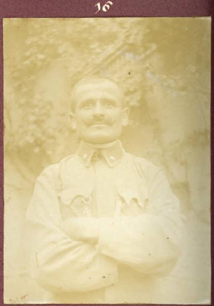 Prima Guerra Mondiale - Ritratto maschile - Militare - Appuntato Teodore Jocic