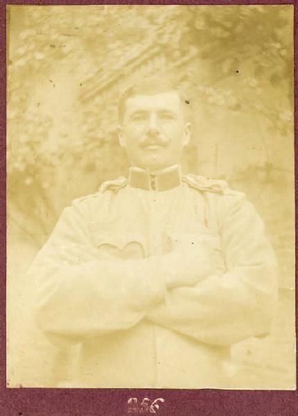 Prima Guerra Mondiale - Ritratto maschile - Militare - Soldato Milico Tucakov